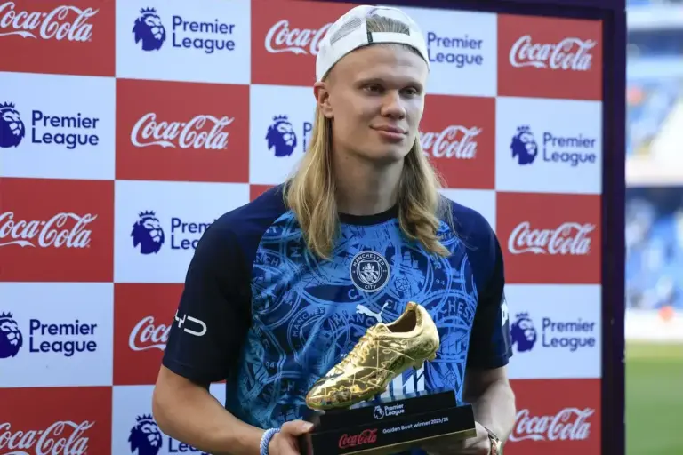 Ally McCoist includes three Man City players in his team of the season – but snubs Erling Haaland