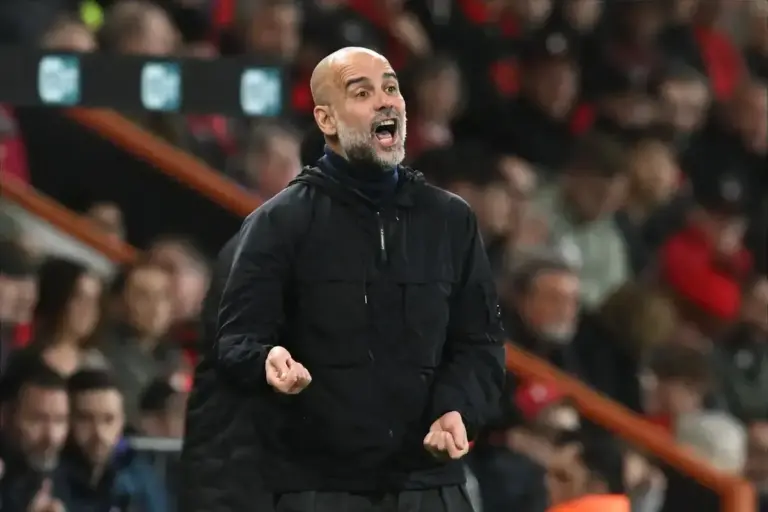 Pep Guardiola claims ‘decision’ on his Man City future will be made after Aston Villa match