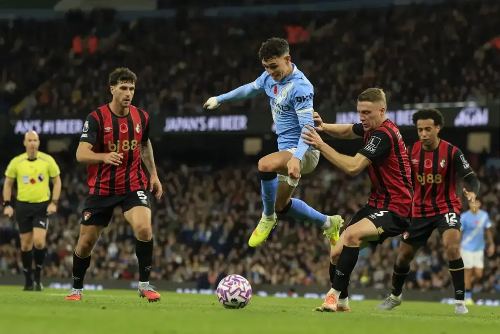 Pep Guardiola: Man City must break Bournemouth’s ‘incredible’ unbeaten run