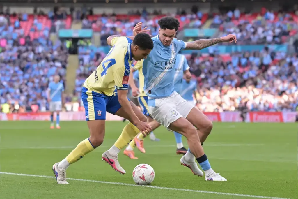 Nico O’Reilly voted Manchester City Player of the Month for April