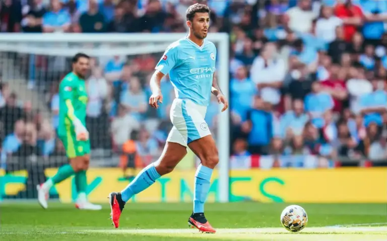 Rodri Career Review Published by Manchester City as Part of Clubs World Cup Focus