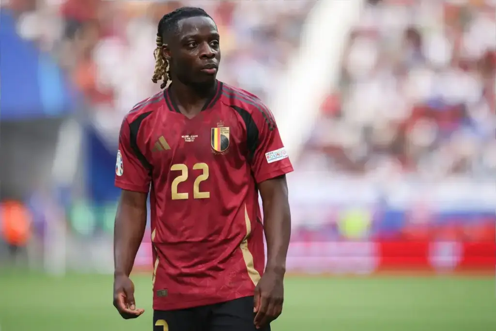 Jeremy Doku and Omar Marmoush in World Cup action as Belgium draw with Egypt