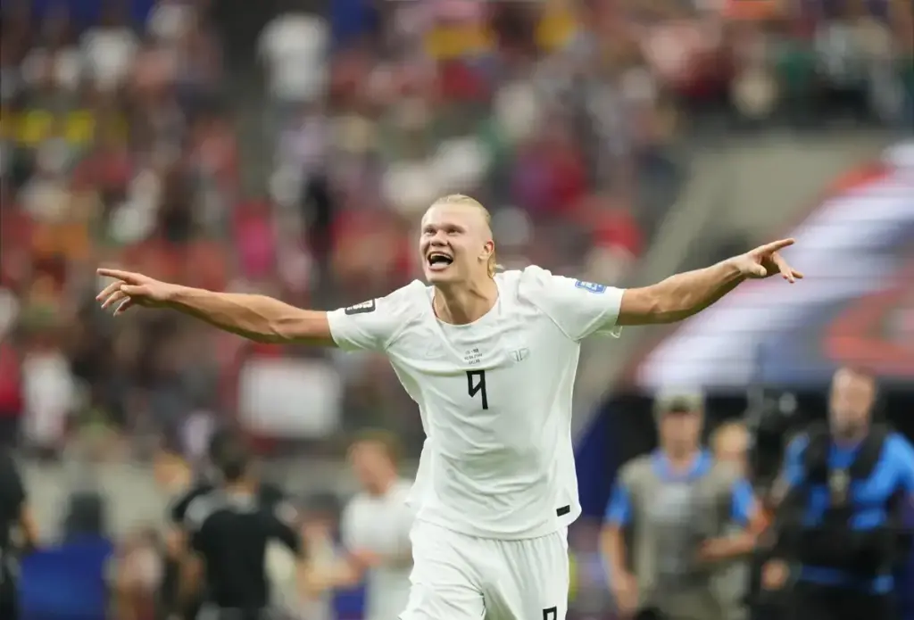 Erling Haaland Sends Norway Into Brazil Tie As Manchester City Plan Pre-Season Return