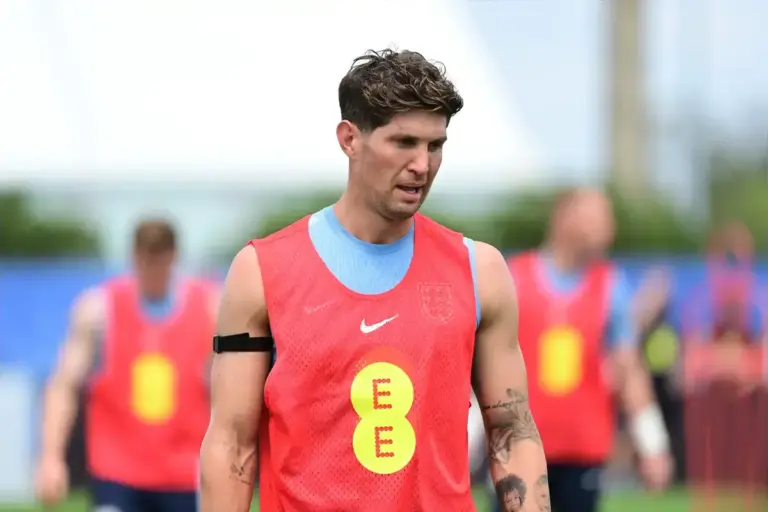John Stones ‘expected to start’ England’s World Cup opener against Croatia