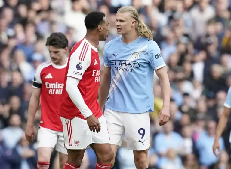 Man City make Premier League history with record-breaking victory over Arsenal