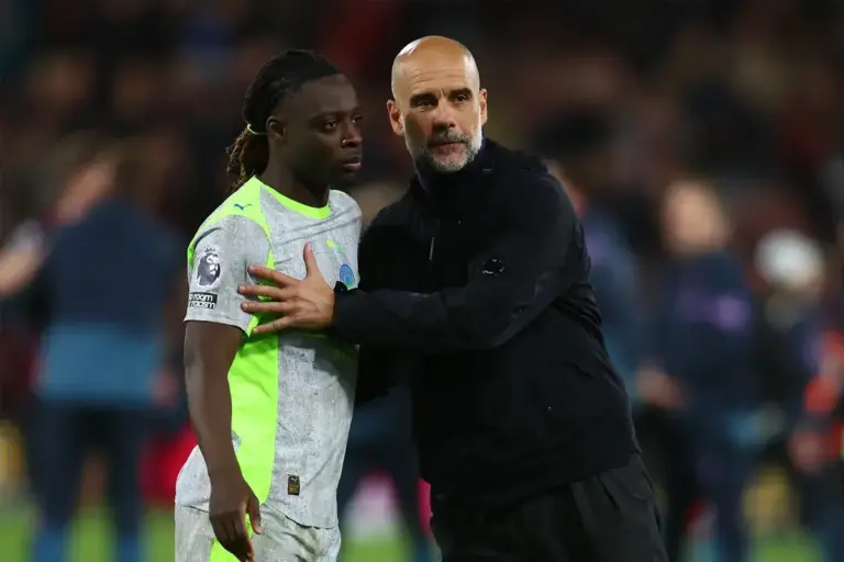 Jeremy Doku reveals Pep Guardiola gave him ‘freedom’ at Man City