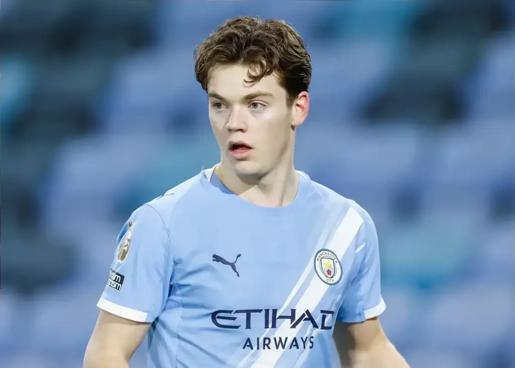 Sverre Nypan reveals why he joined Man City