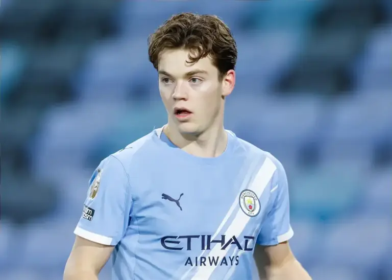 Sverre Nypan reveals why he joined Man City