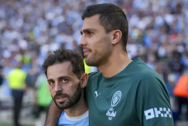 Rodri backs ‘perfect’ Bernardo Silva to succeed at Real Madrid after Man City exit