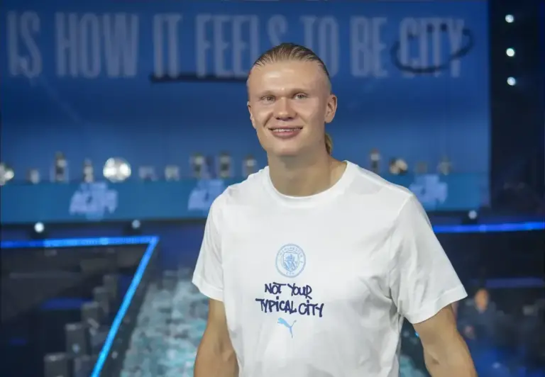 Erling Haaland backed to stay at Man City ‘without any doubt’