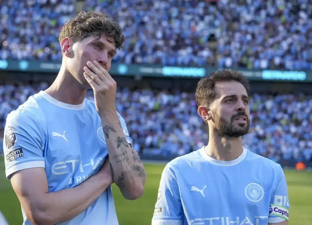 Bernardo Silva reflects on ‘beautiful’ Man City farewell gesture