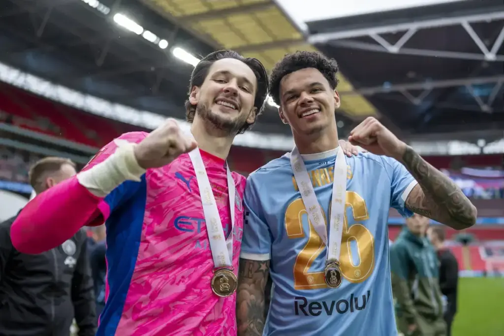James Trafford names his Man City highlight of the season