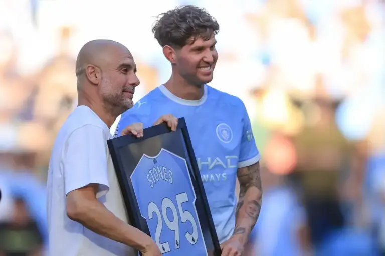 John Stones makes Pep Guardiola admission regarding his minutes at Man City