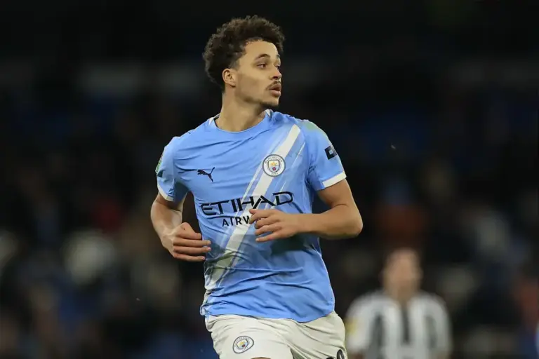 Max Alleyne could leave Man City in summer loan move