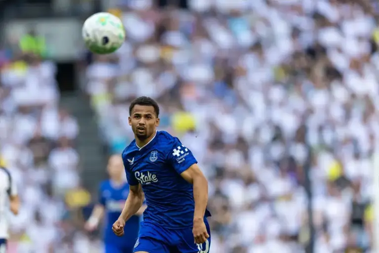 Man City eye Everton attacker as Enzo Maresca plans first signing