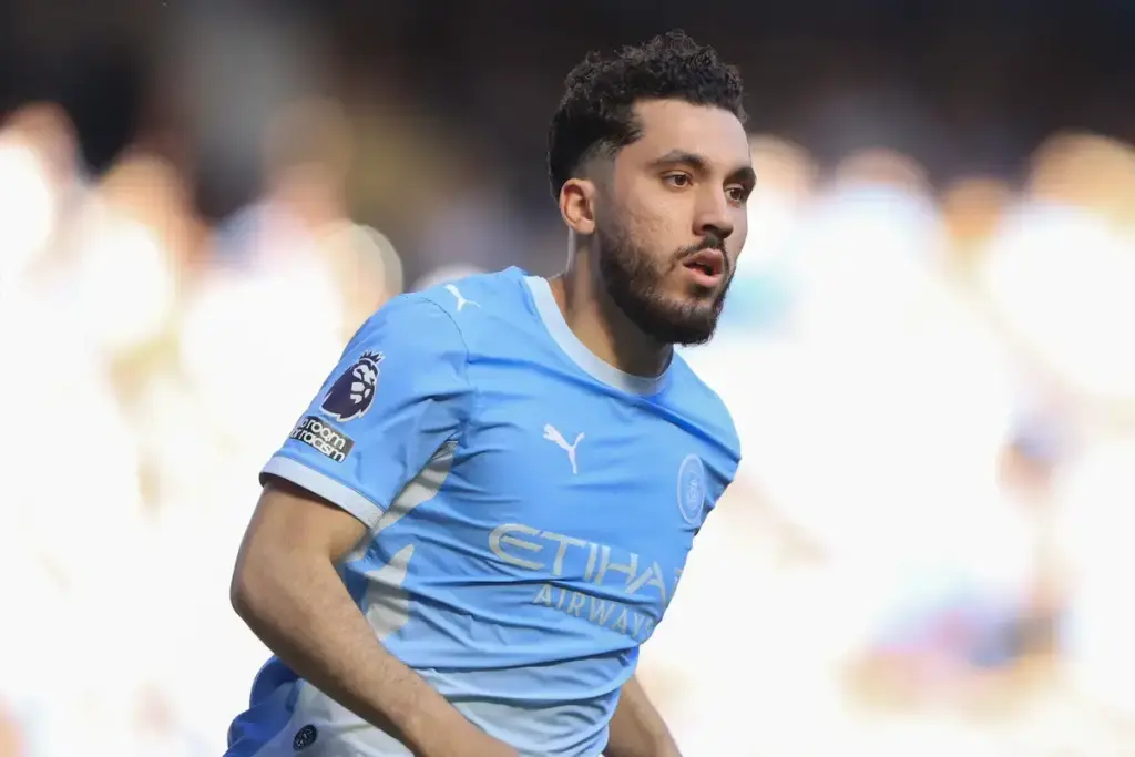 Man City commemorate Rayan Cherki’s one year anniversary at the club