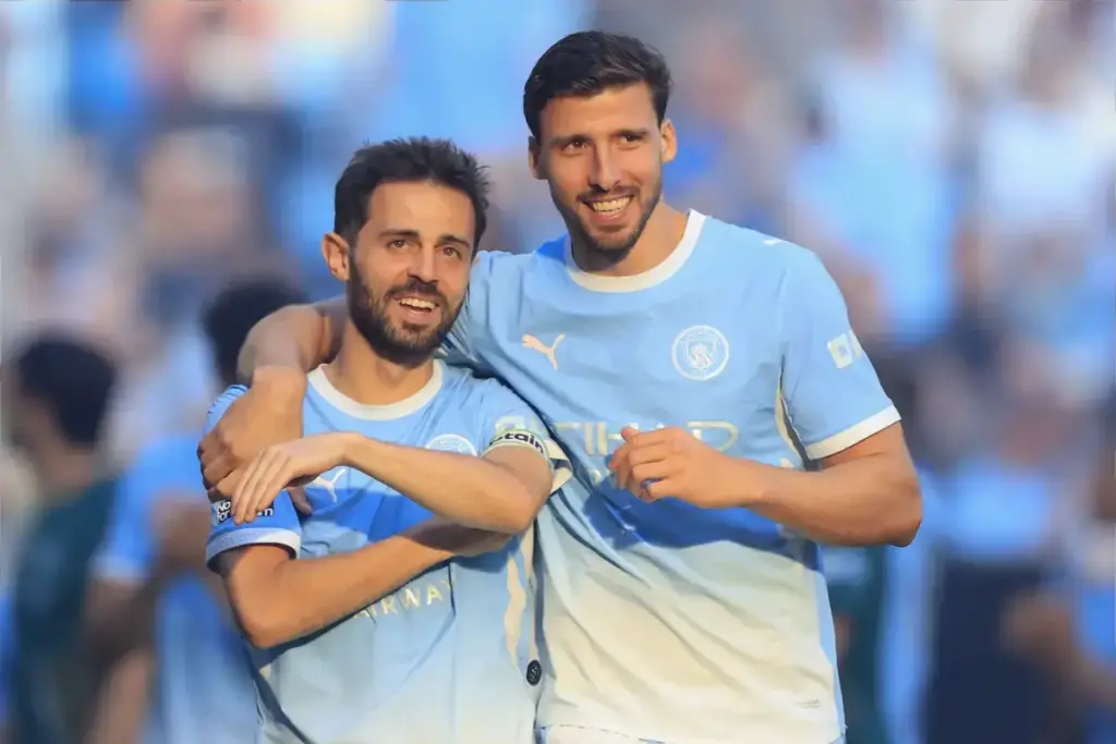 Ruben Dias could join Bernardo Silva by swapping Man City for Real Madrid