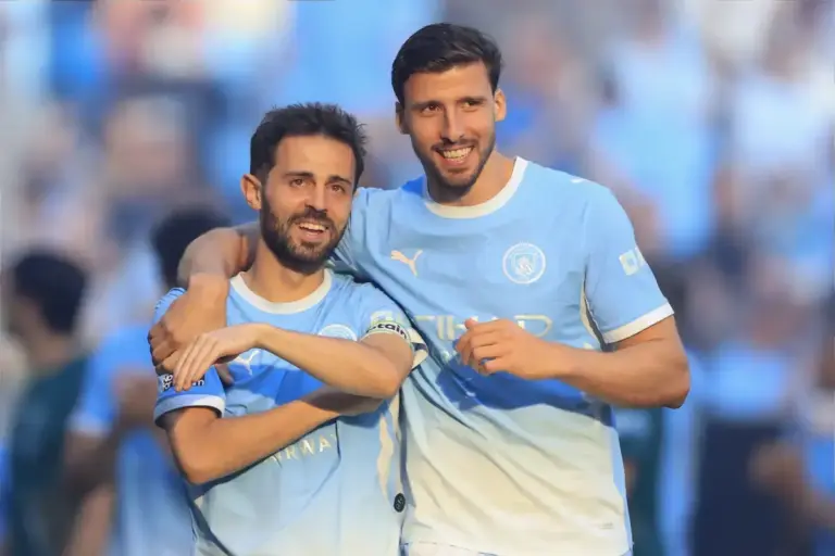Ruben Dias could join Bernardo Silva by swapping Man City for Real Madrid