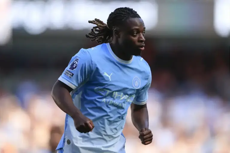 Man City in ‘advanced talks’ with Jeremy Doku over new contract