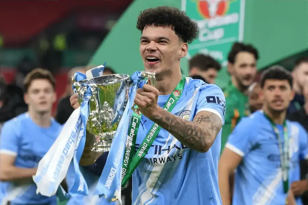 Nico O’Reilly reflects on Man City progression ahead of England World Cup debut