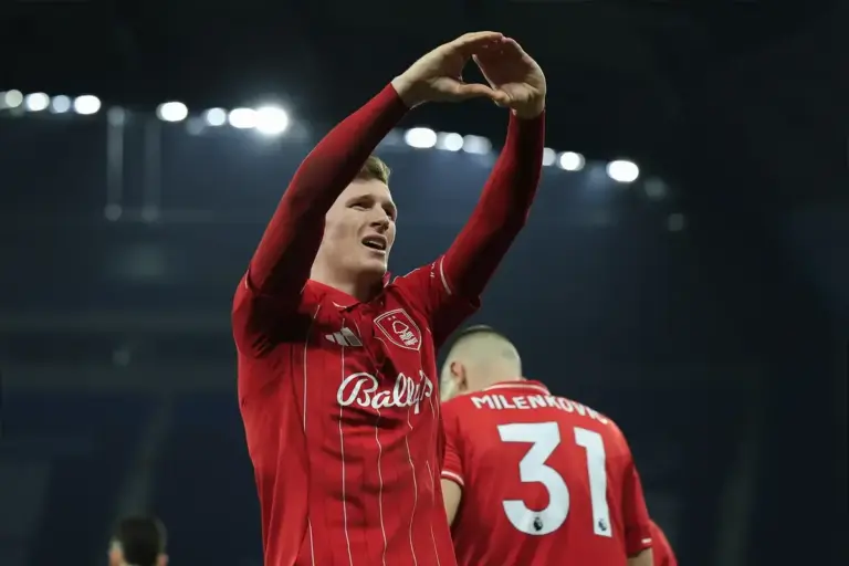 Man City unable to convince Nottingham Forest with £120m Elliot Anderson bid