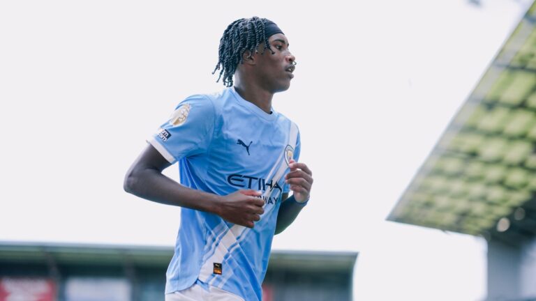 Reigan Heskey Contract Uncertainty Gives Manchester City A Fast Academy Decision