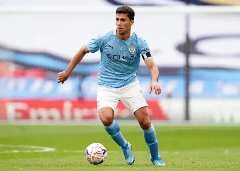 Rodri’s recovery ahead of schedule as Community Shield return still on