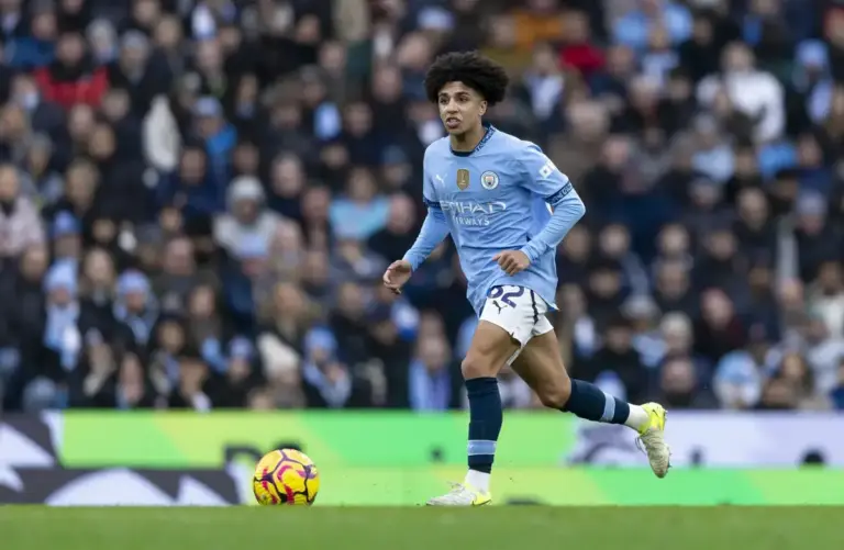 Everton monitoring Rico Lewis ahead of potential summer move