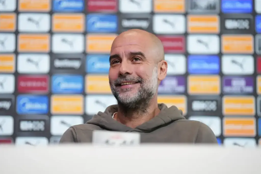 Pep holds talks over taking Italy national team job