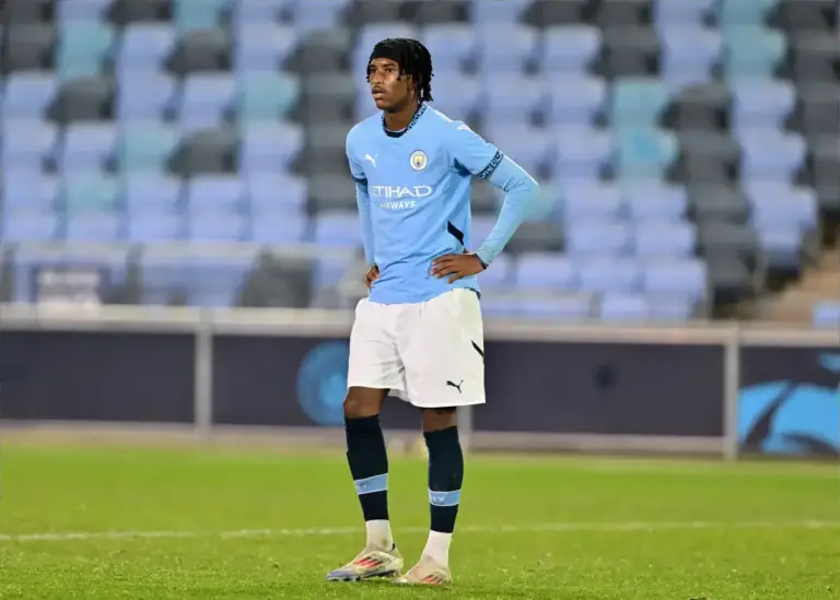 Emile Heskey praises Man City Academy for development of sons
