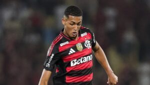 City Football Group have opening £8.7m bid for Flamengo’s Joao Victor rejected
