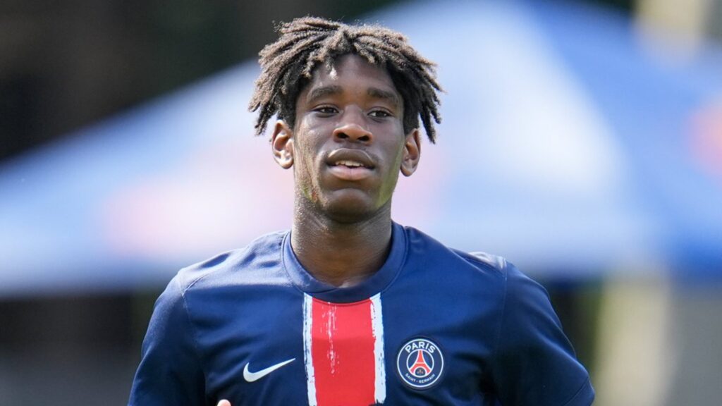 Hermann Malonga PSG