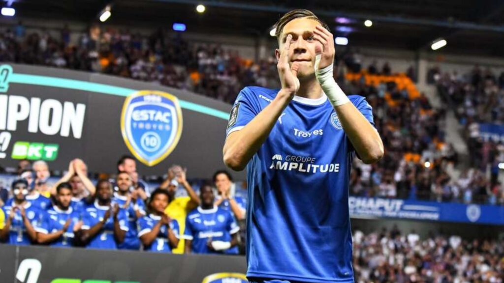 Mathys Detourbet Troyes
