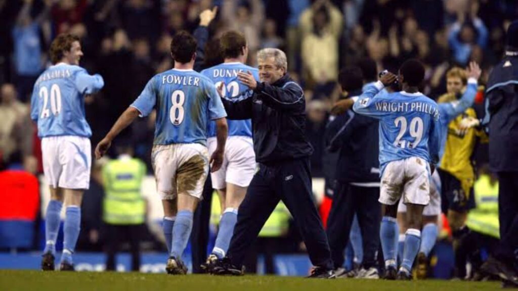 Spurs/Man City FA Cup 2004