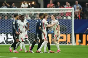 Heartbreak in Atlanta as Man City trio’s World Cup dream ends against Argentina