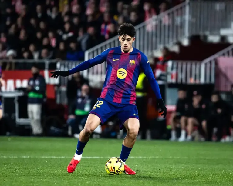 City turn scouting gaze to Barcelona’s next Busquets in Rodri succession plan