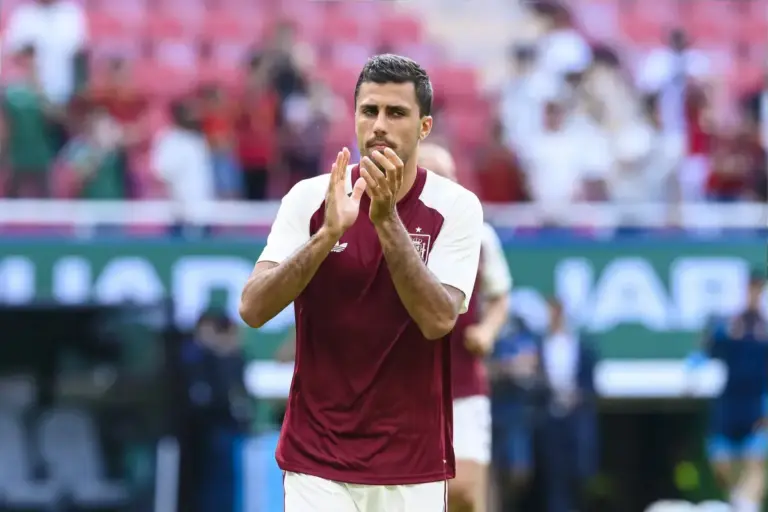 Rodri Hands Manchester City Fitness Boost Ahead Of Spain Knockout Tie