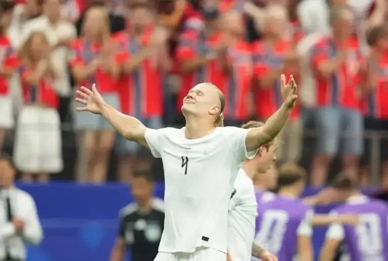 Erling Haaland Becomes First Player In 72 Years To Score In First Three World Cup Games