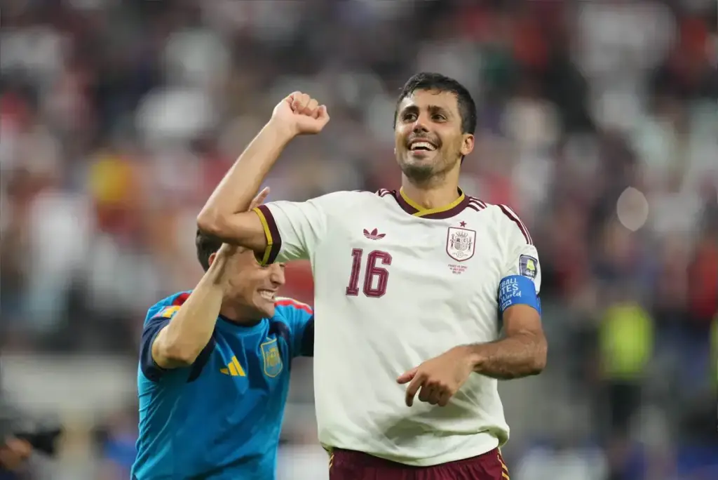 Rodri inspires Spain past Cherki’s France to reach World Cup final