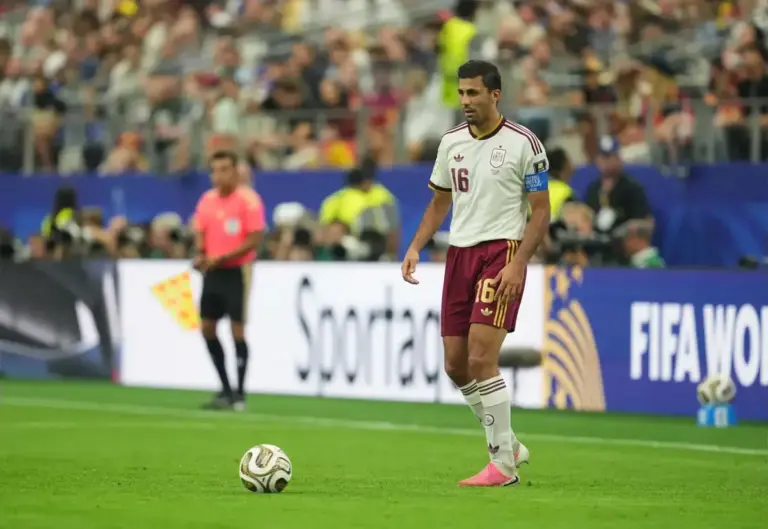 “Best of luck” — City’s send-off to Rodri as Spain face Argentina in World Cup final