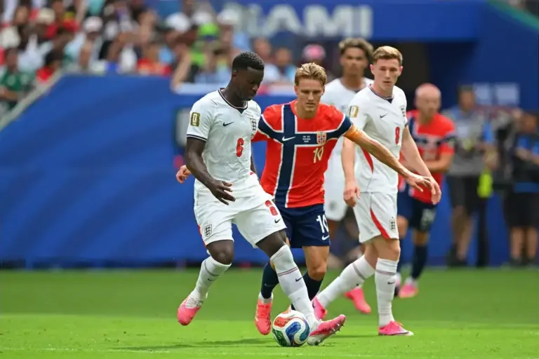 O’Reilly and Guehi help England reach World Cup semi-final