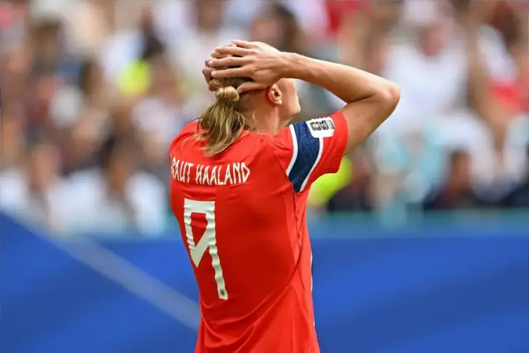 Haaland’s World Cup ends as Norway lose to England in quarter-final