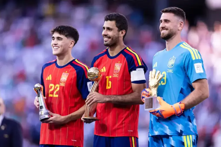 Rodri wins World Cup and Golden Ball — but City future remains unresolved