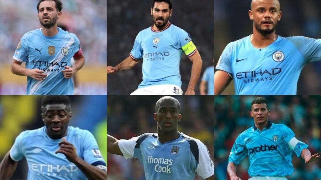 Man City captains