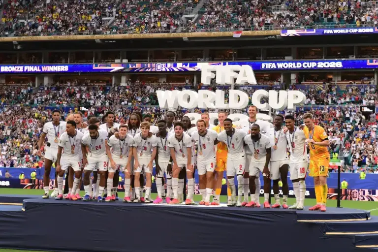 England’s World Cup ends in style as Guehi and Anderson bow out with a bronze medal