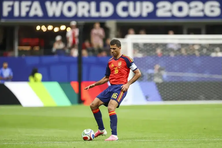 Rodri Set For Spain Austria World Cup Tie As Manchester City Track Midfield Workload