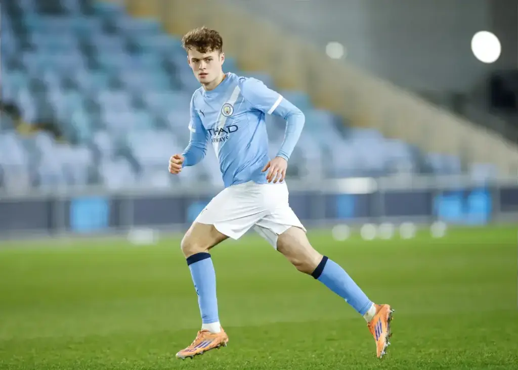 Man City academy striker Matty Warhurst joins Northampton in six-figure deal