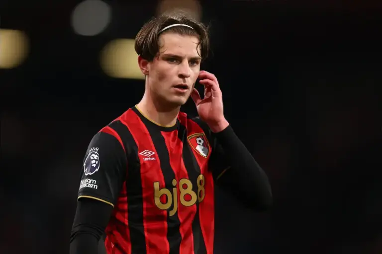 Man City among clubs credited with interest in Bournemouth’s Alex Scott