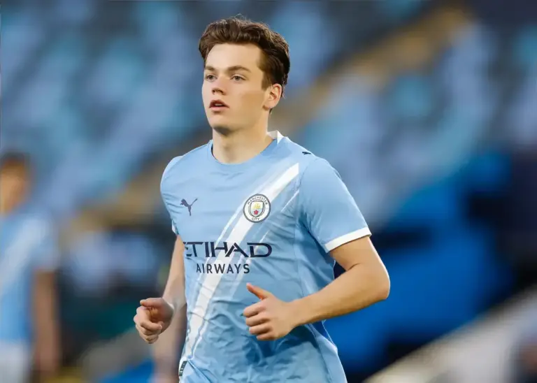 Man City confirm Sverre Nypan will spend season on loan at Lommel
