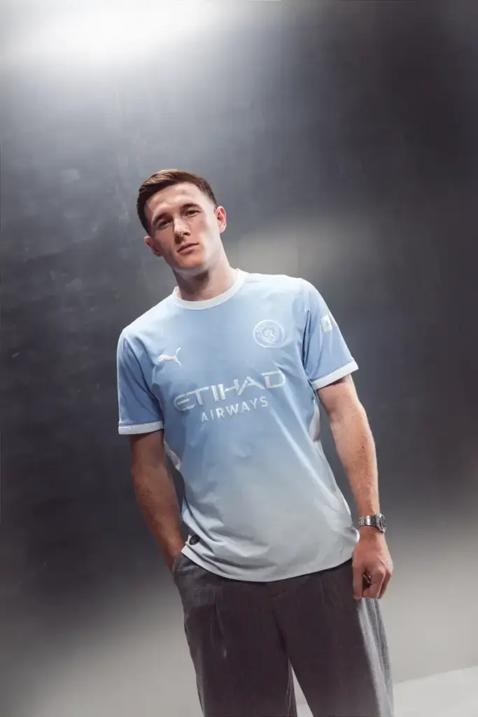 Anderson’s first City interview comes with a dig at United